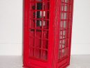 Cabine Téléphonique Anglaise Miniature Au 1:12 à Dessin Cabine Téléphonique Anglaise