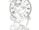 Cahier De Coloriage - Manga Steampunk - 29,6 X 20,8 Cm concernant Cahier De Coloriage