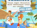 Cahier De Vacances Ce2-Cm1 destiné Hugo L Escargot Jeux