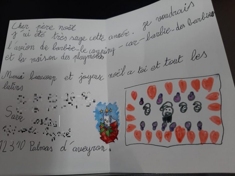 Calendrier De L’avent Adn J-13 : La Lettre Au Père Noël dedans Ecrire Une Lettre Au Pere Noel 2020