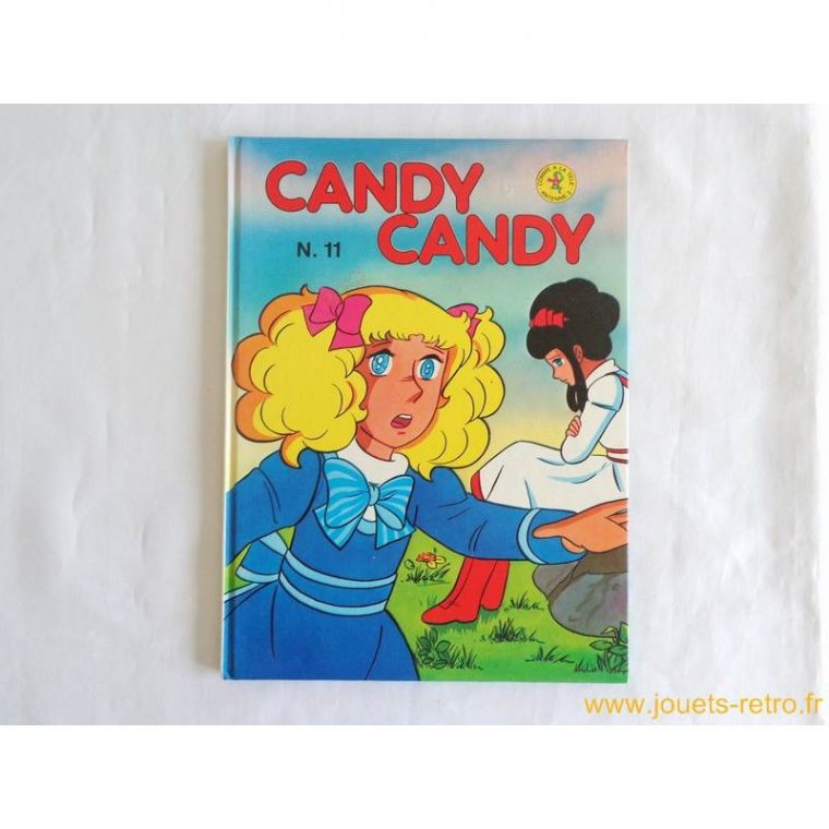 Candy Candy N° 11- Livre Télé Guide 1978 – Jouets Rétro serapportantà Jeux Bonbon Boy