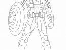 Captain America - Captain America Kids Coloring Pages serapportantà Coloriage Captain America