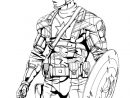 Captain America The First Avenger Coloring Pages Gallery destiné Coloriage Captain America