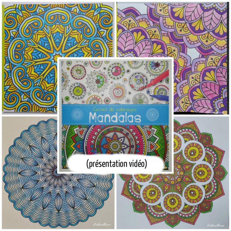 Carnet De Coloriages Mandalas 6, 7 Et 8 – Miss Voyou encequiconcerne Carnet De Coloriage