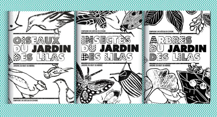 Carnets De Coloriage | Silvia Miscelli | Graphiste pour Carnet De Coloriage