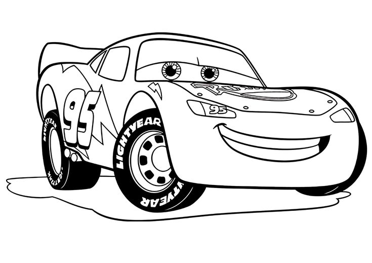Cars 3 Flash Mc Queen | Coloriage Cars 3 – Coloriages Pour à Dessin A Colorier Cars