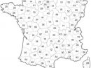 Carte De France Avec Numero De Departement A Imprimer | Imvt dedans Dessin Carte De France