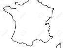 Carte De France En Noir Et Blanc - Altoservices serapportantà Dessin Carte De France