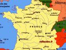 Carte De France Et Ses Villes - Altoservices encequiconcerne Num?Rotation Des D?Partements
