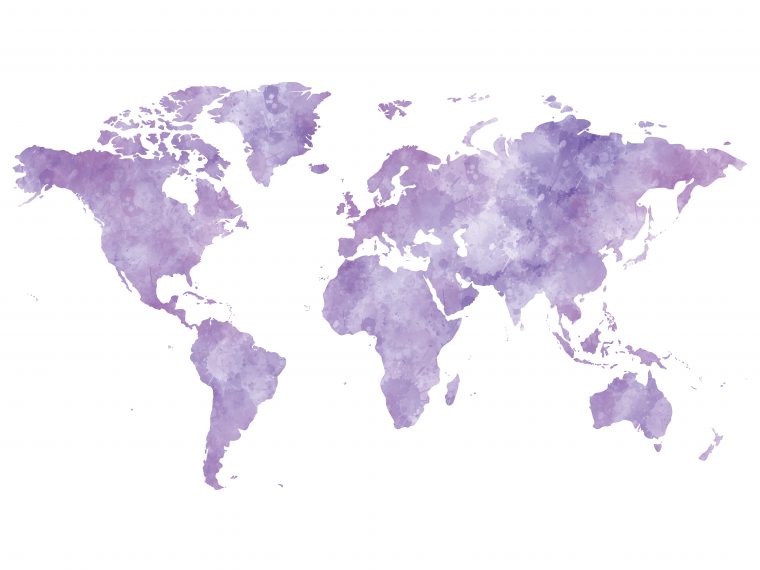 Carte Du Monde À Imprimer Violette / Myposter à Mappemonde ? Imprimer Carte Du Monde À Imprimer Violette / Myposter à Mappemonde ? Imprimer