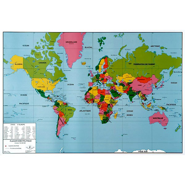 Carte Planisphere A Imprimer serapportantà Mappemonde ? Imprimer Carte Planisphere A Imprimer serapportantà Mappemonde ? Imprimer