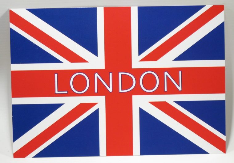 Carte Postale London Union Jack Offerte | | Jaimeuk tout Drapeau Anglais À Imprimer