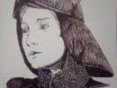 Carte Postale Ste Jeanne D'Arc. - Civitas à Dessin Magique Ste Jeanne D&amp;#039;Arc