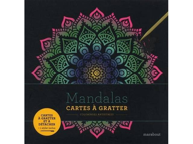 Cartes À Gratter Coloriages Antistress Mandalas tout Coloriage À Gratter Cartes À Gratter Coloriages Antistress Mandalas tout Coloriage À Gratter