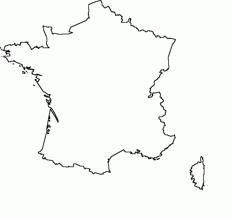Cartograf.fr : Carte De France : Page 2 pour Dessin Carte De France