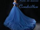 Cendrillon-Aller Au Bal En Portant La Robe De Princesse destiné Le Portrait De Cendrillon