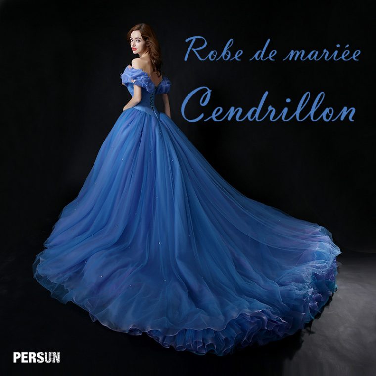 Cendrillon-Aller Au Bal En Portant La Robe De Princesse destiné Le Portrait De Cendrillon