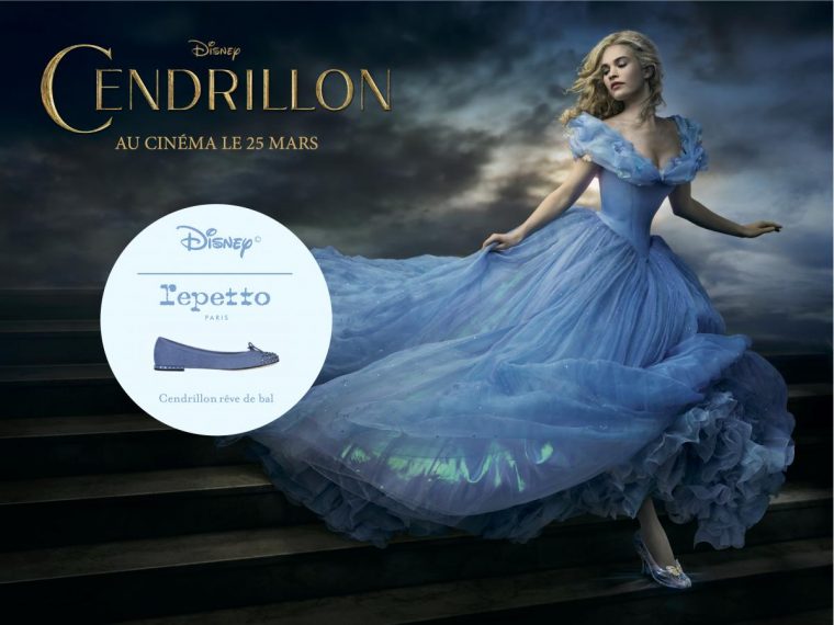 Cendrillon En Repetto – The Girl Behind The Advertising encequiconcerne Le Portrait De Cendrillon