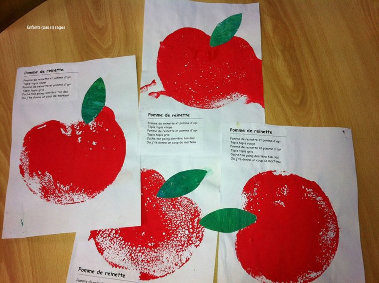 Chanson Et Comptine : Tous Les Messages Sur Chanson Et serapportantà Pomme D Api Chanson