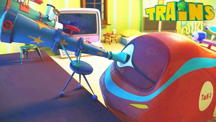 Chanson Ethan L'Astrologue – Trains – Dessin Animé Pour destiné Dessin Animé Train Thomas