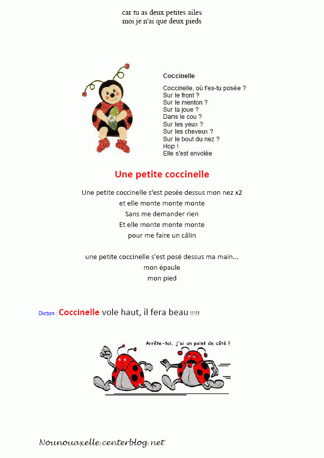 Chansons Et Comptines Sur Les Coccinelles | Comptines tout Comptine Papillon Chansons Et Comptines Sur Les Coccinelles | Comptines tout Comptine Papillon