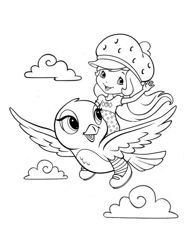 Charlotte Aux Fraises Coloriages – Page 2 encequiconcerne Coloriage Charlotte Au Fraise