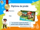 Chasse Au Trésor Des Pirates Et Des Fées (6-7 Ans) - Un dedans Chasse Au Tresors Theme Des Pirates