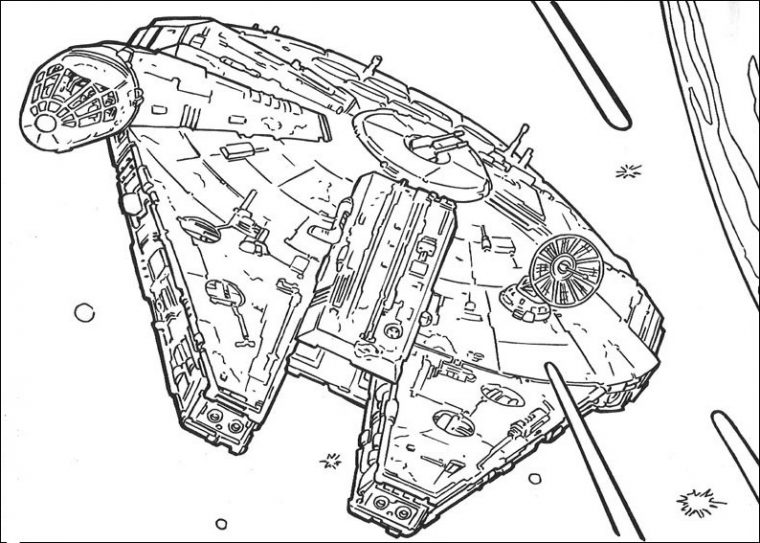 Christmas Coloring Pages Jeep Coloring Pages à Star Wars Dessin A Imprimer