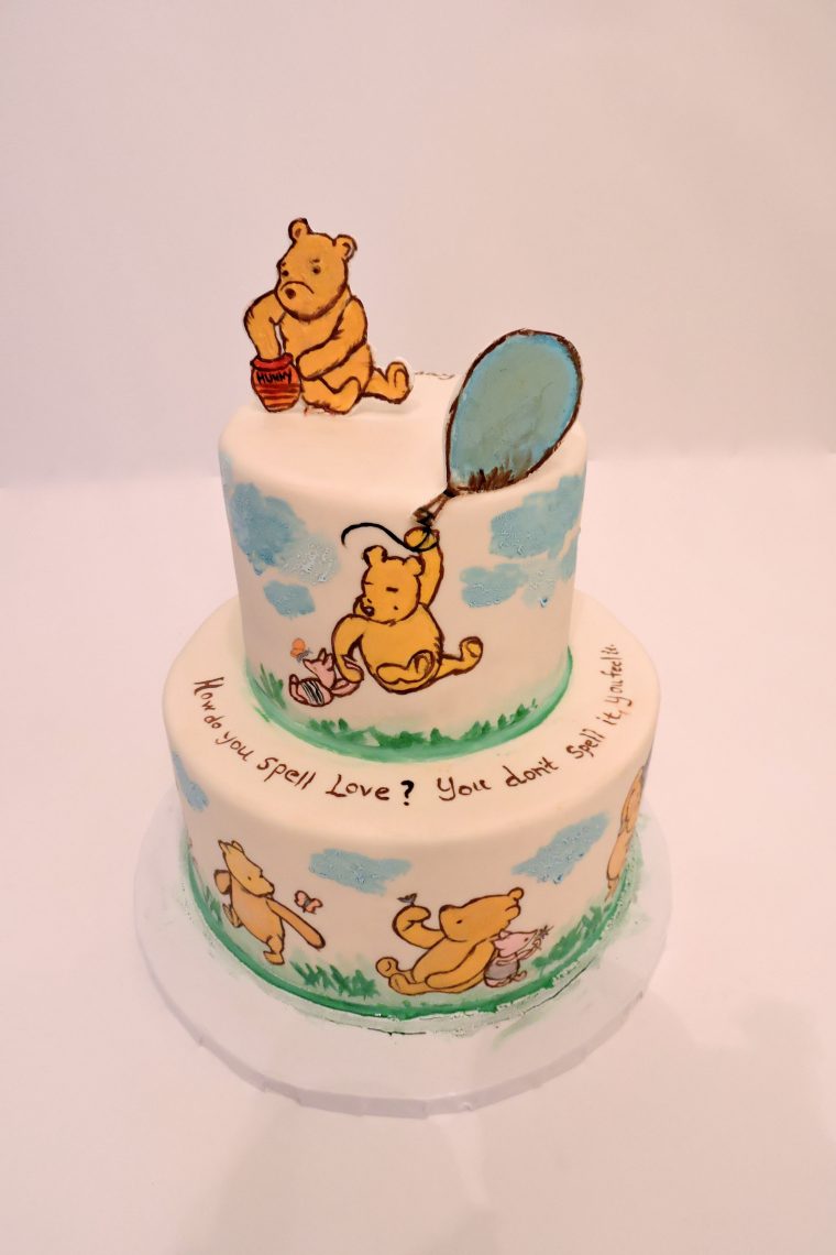 Classic Winnie The Pooh Cake – Cakecentral intérieur Pooh Gateau