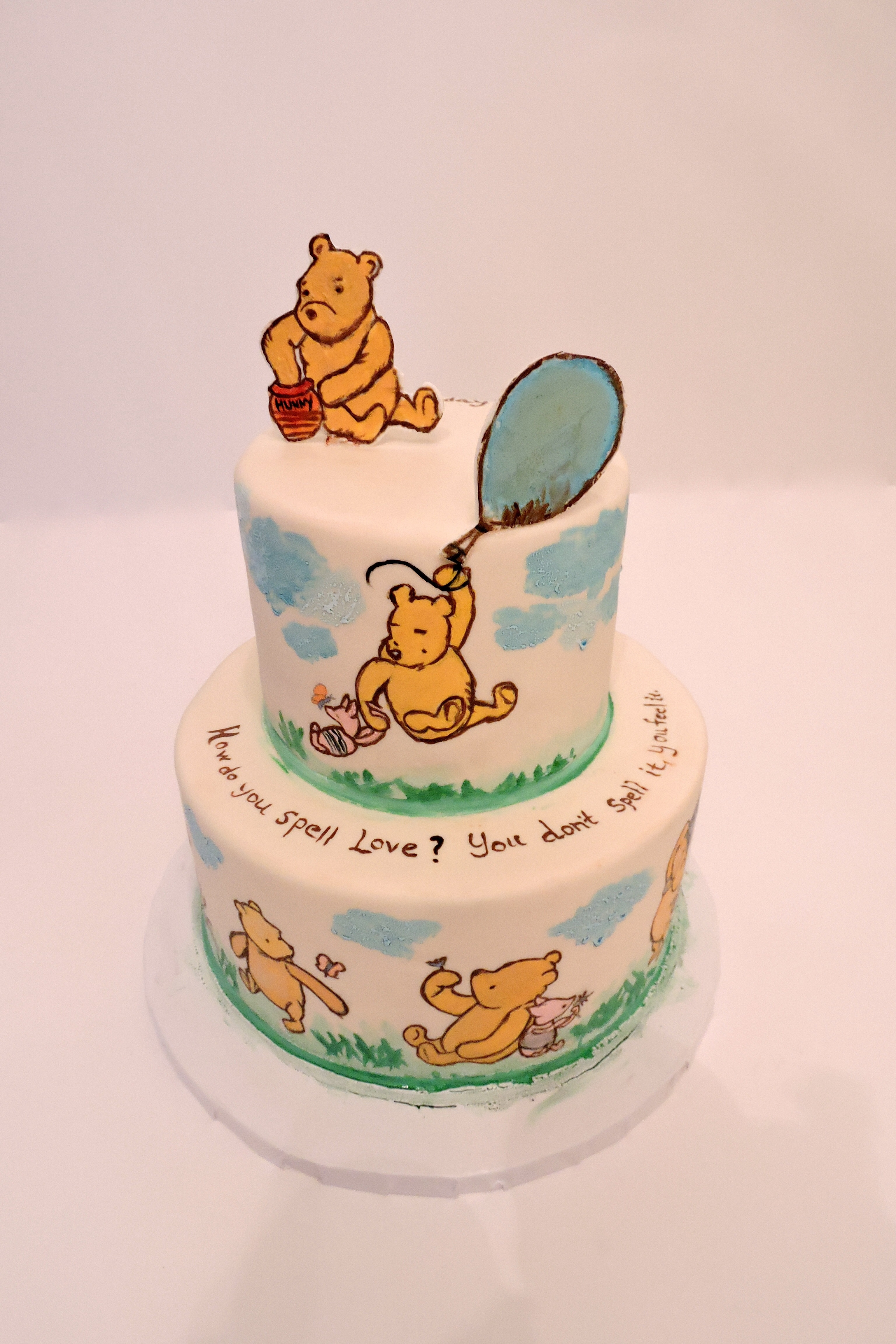 Classic Winnie The Pooh Cake - Cakecentral intérieur Pooh Gateau