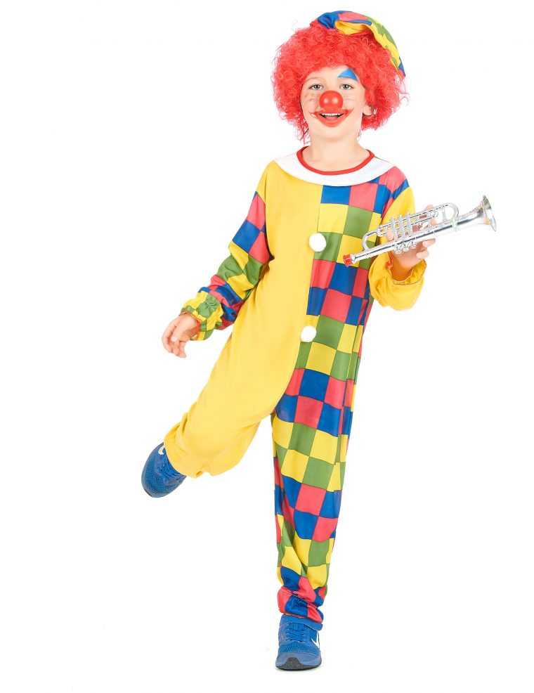 Clown Outfit For Boys: Kids Costumes,And Fancy Dress tout Clowns Etoile