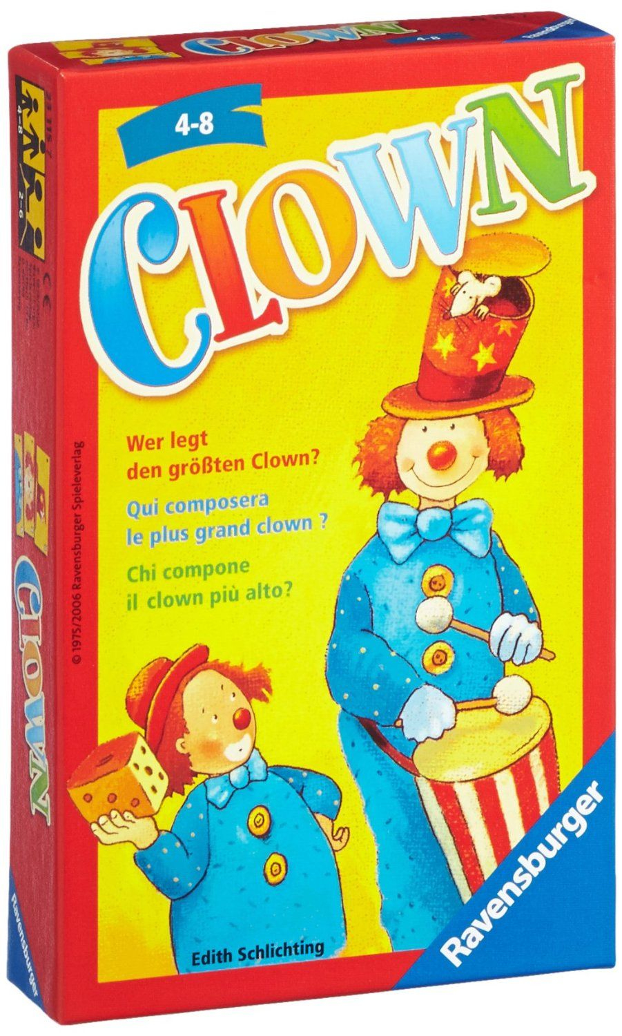 Clown Ravensburger 10,58€ (Constellations 1-6 + Comparer avec Jeux De Clown Tueur Gratuit
