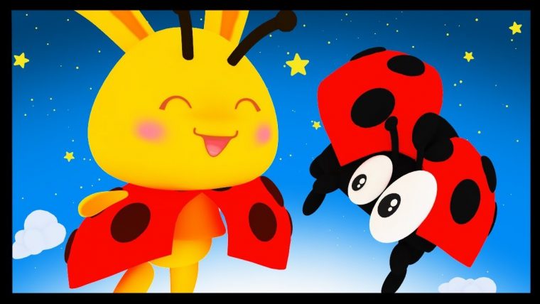 Coccinelle Demoiselle – Comptines Et Chansons Pour Bébé concernant Comtine Bebe