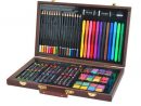 Coffret De Crayons De Couleurs, Pastels, Marqueurs Aquarelles. pour Malette De Coloriage