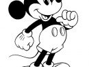 Collection De Vinyl-Ready Vector Mickey Mouse intérieur Dessin À Colorier Mickey