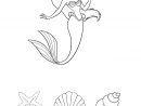 Collier Ariel La Petite Sirène Disney | Jouonsensemble destiné Dessin A Imprimer Arielle La Petite Sirene