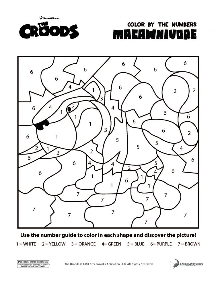 Color By Number – #Free Printable (With Images tout Coloriage Numero A Imprimer