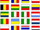 Colorare Bandiera, Disegno Bandiere Del Mondo destiné Drapeau Espagnol A Imprimer