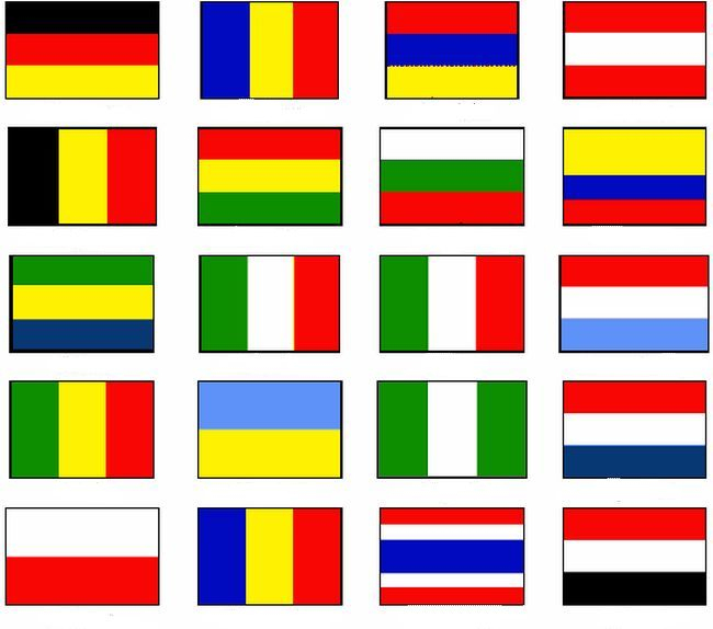 Colorare Bandiera, Disegno Bandiere Del Mondo destiné Drapeau Espagnol A Imprimer