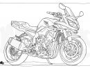 Coloration Adulte Page Moto Illustration Coloriage Moto encequiconcerne Coloriage Moto
