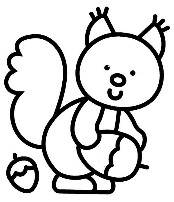 Coloriage 2/3 Ans … | Coloriage Automne, Coloriage encequiconcerne Coloriage Bébé 2 Ans À Imprimer