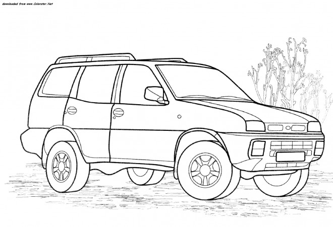 Coloriage 4 X 4 Maternelle Dessin Gratuit À Imprimer dedans Coloriage De 4X4