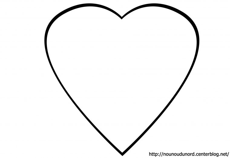 Coloriage Ã Dessiner Coeur Arc En Ciel avec Coloriage Coeur À Imprimer Gratuit