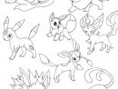 Coloriage A Imprimer Pokemon Famille Evoli encequiconcerne Coloriage Pokemon Evoli