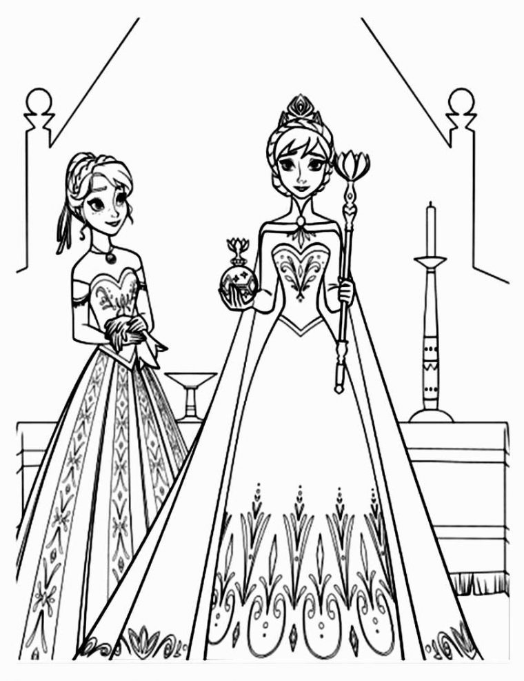 Coloriage A Imprimer Reine Des Neige Unique Coloriage Elsa pour Coloriage À Imprimer Gratuit Reine Des Neiges