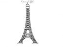 Coloriage À Imprimer : Tour Eiffel concernant Tour Effel Dessin