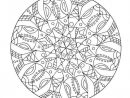 Coloriage Adulte Mandala Fleur Difficile Dessin Gratuit À concernant Mandala Cm2