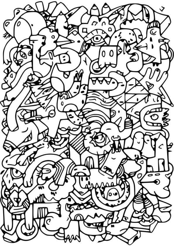 Coloriage Adulte Visage dedans Coloriage A Imprimer Gratuit