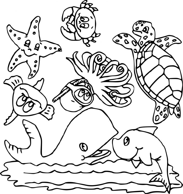 Coloriage Animaux Marins À Imprimer Sur Coloriages tout Coloriage Animaux Coloriage Animaux Marins À Imprimer Sur Coloriages tout Coloriage Animaux