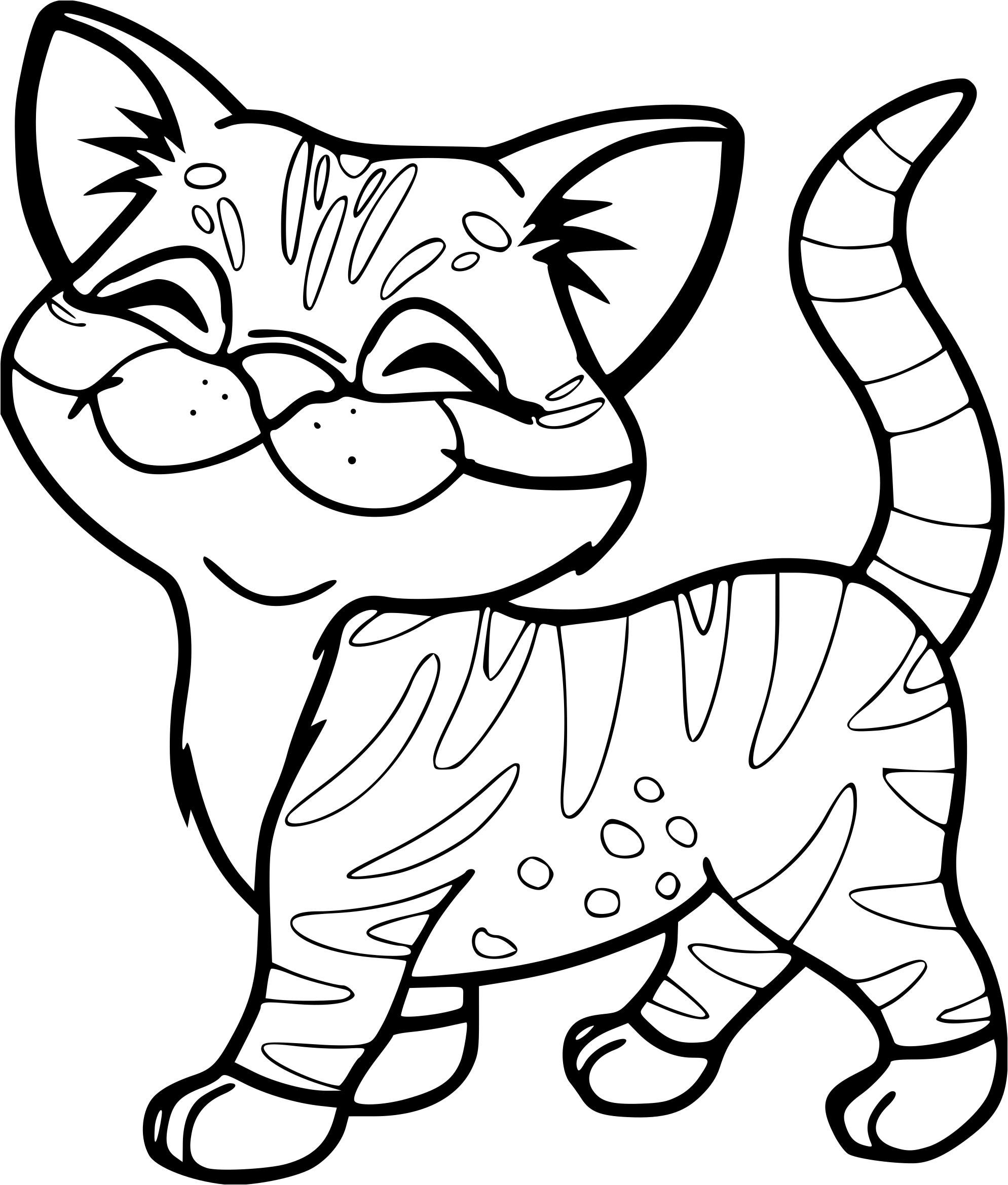 Coloriage Animaux Mignon Inspiration Coloriage Animaux De serapportantà Coloriage En Ligne Gratuit